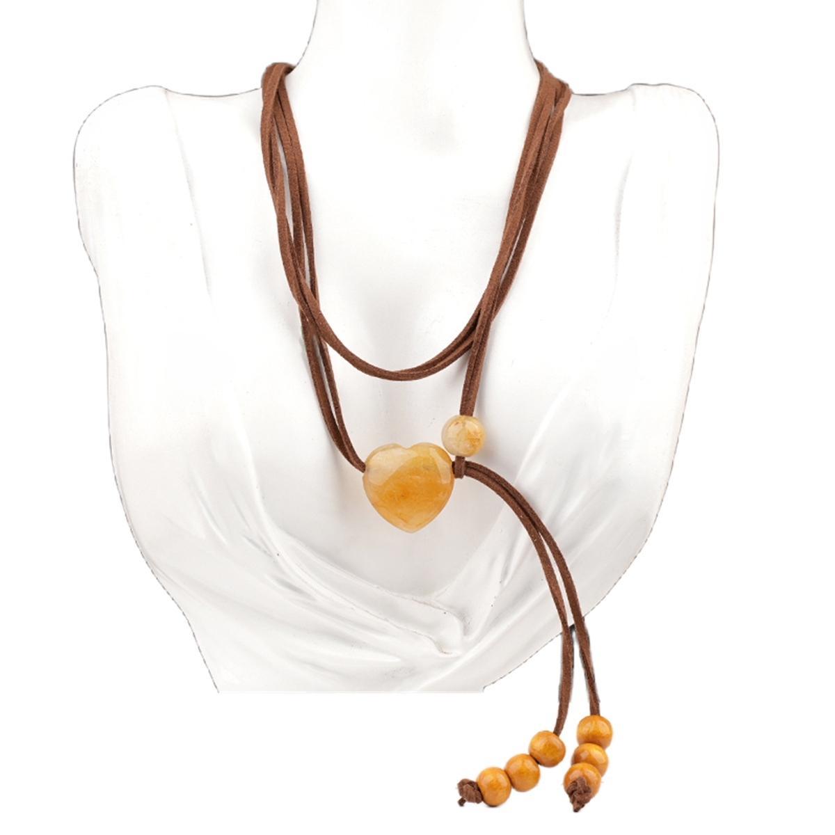 Love Heart 25MM Beads Waist Chain & Necklace