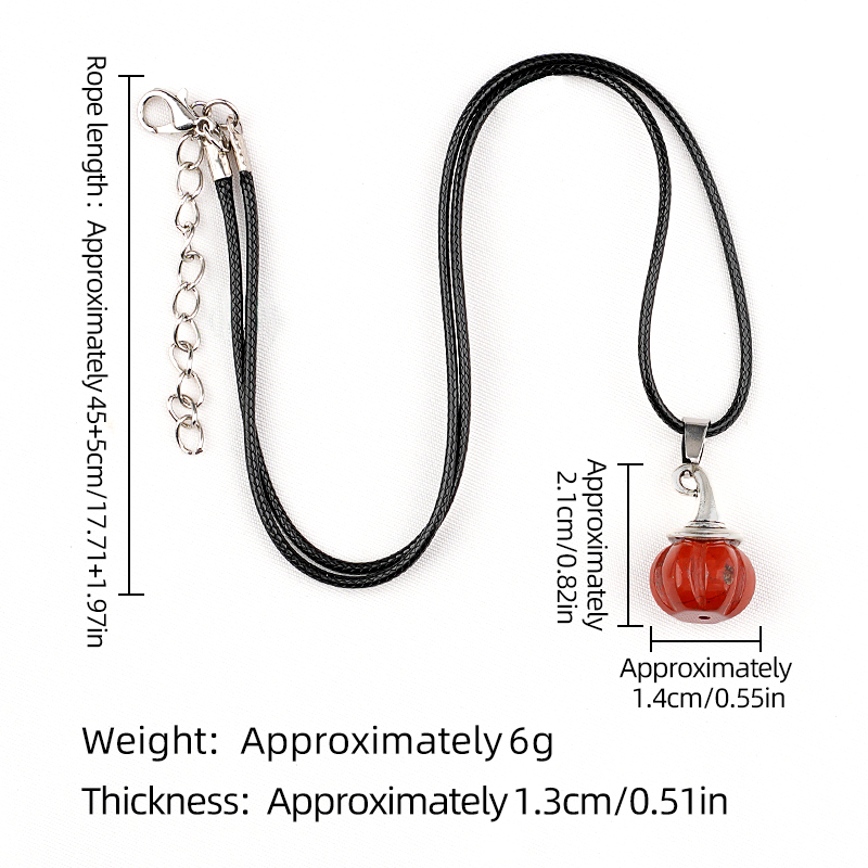 Silver Mini Pumpkin Wizard Hat Gemstone Pendant for Making Jewelry