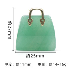Gold Handbag