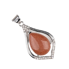 Red Goldstone