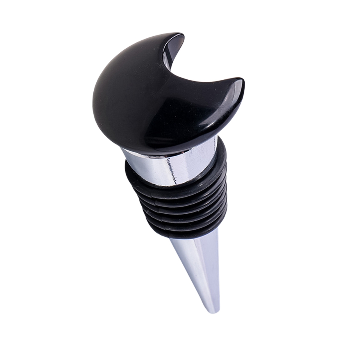 30MM Moon Gemstone Stainless Steel Bottle Stopper