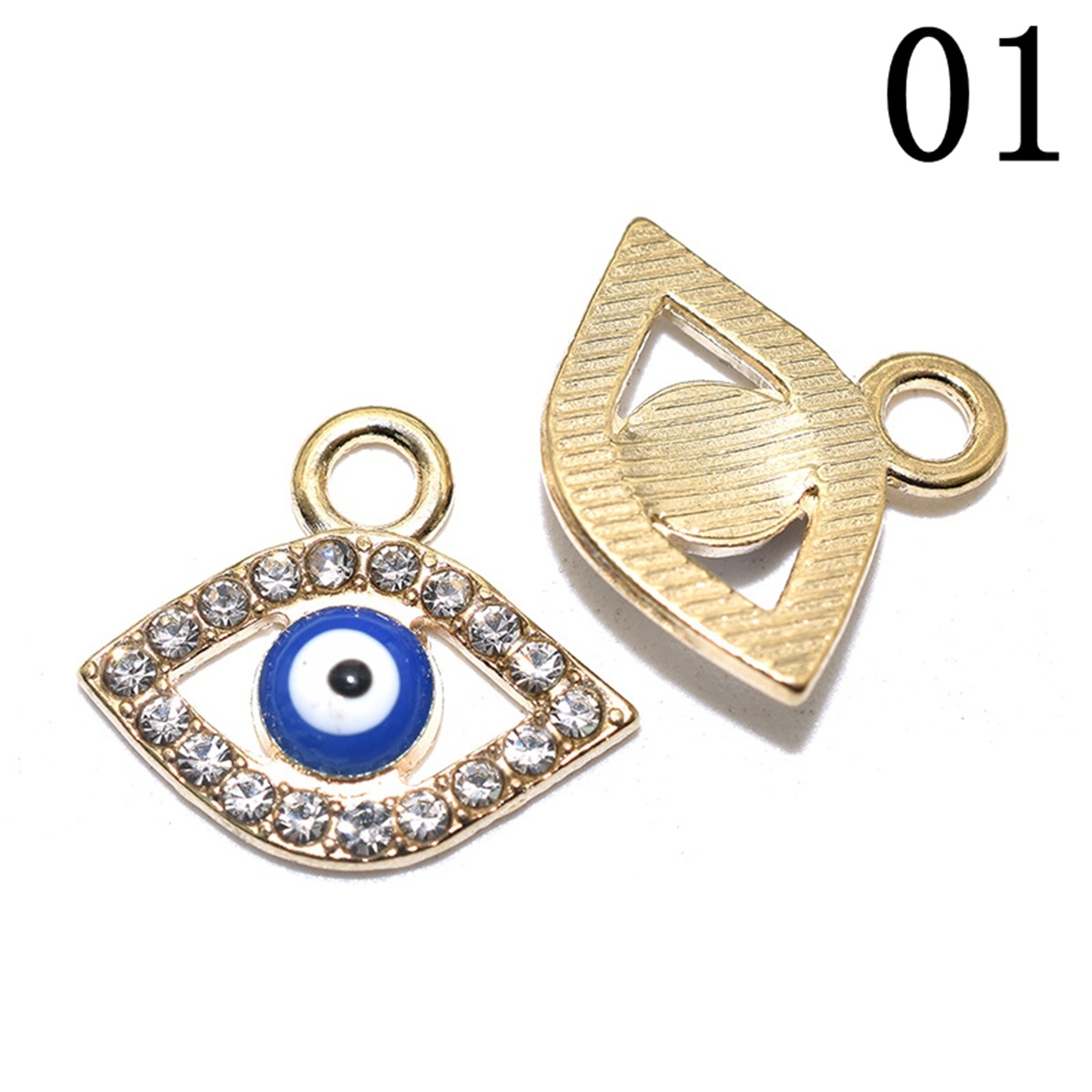 Raw Gemstone Stainless Steel Bottle Stopper Plated Gold