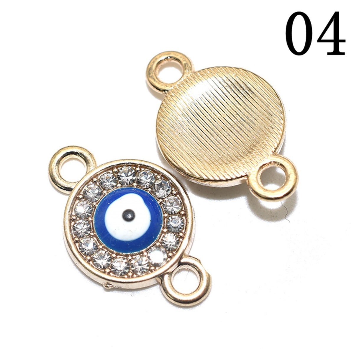 Raw Gemstone Stainless Steel Bottle Stopper Plated Gold