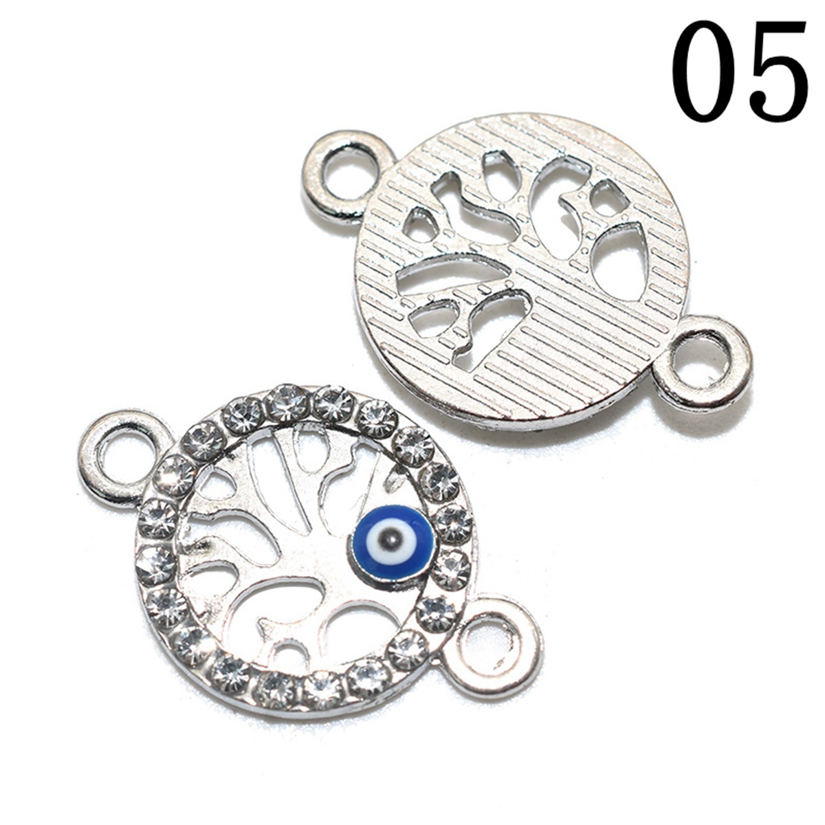 Alloy Evil Eye Charms for DIY Making Jewelry