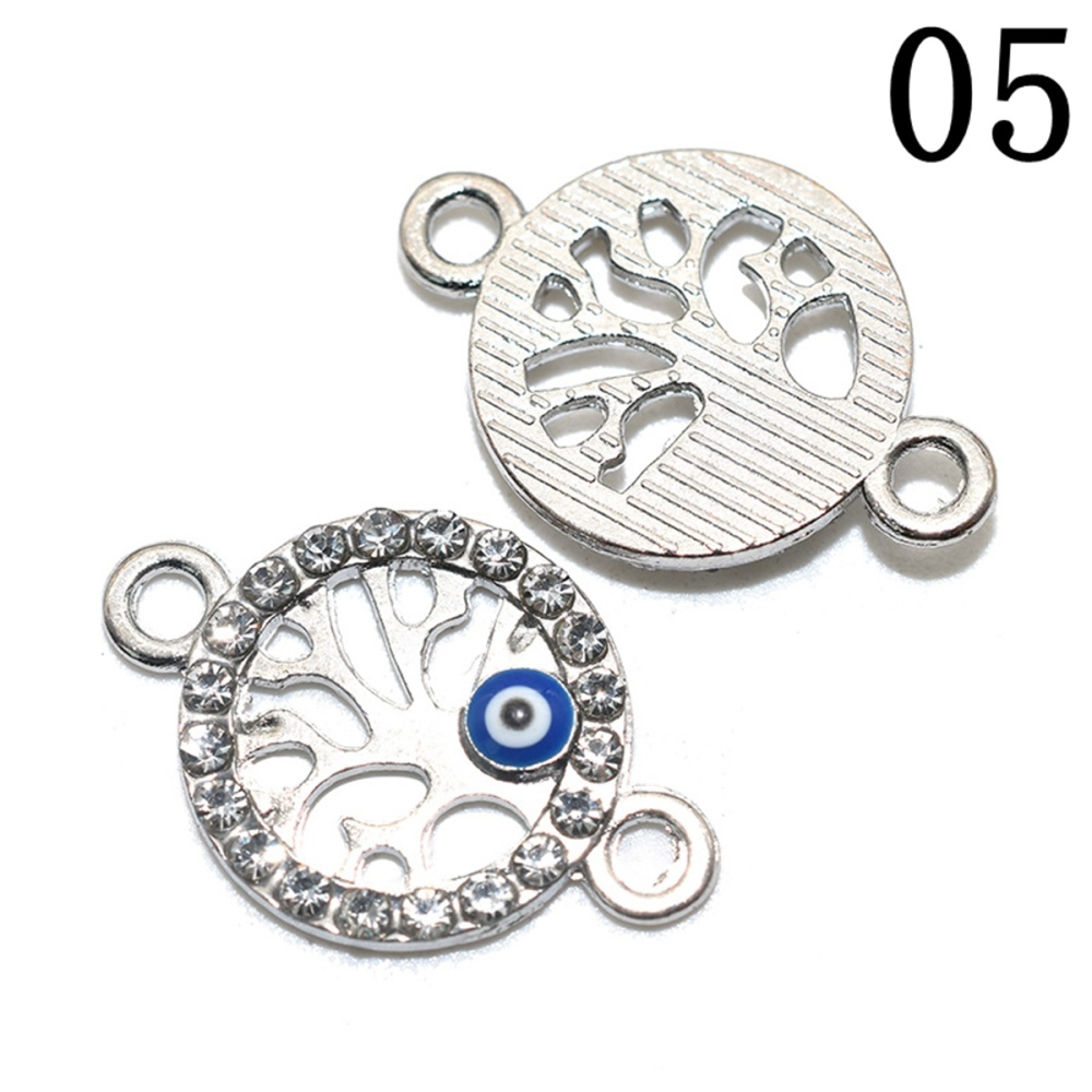 Alloy Evil Eye Charms for DIY Making Jewelry