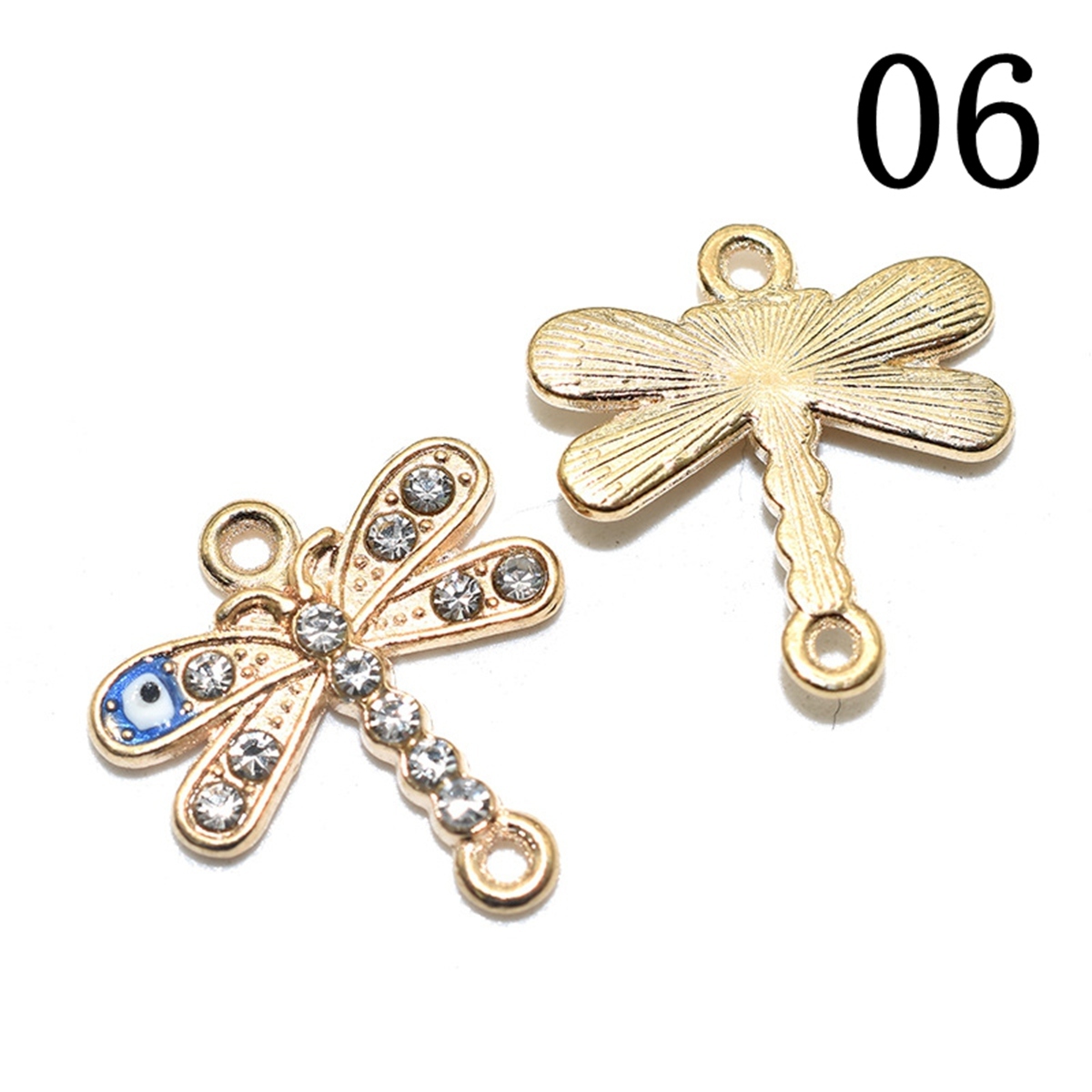 Alloy Evil Eye Charms for DIY Making Jewelry