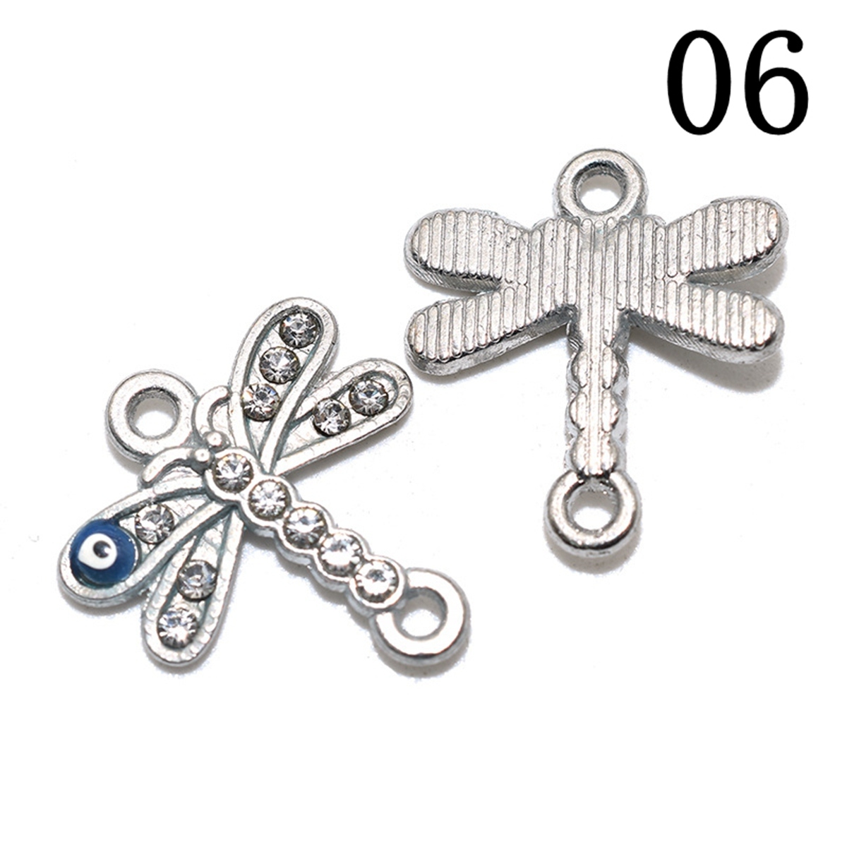 Alloy Evil Eye Charms for DIY Making Jewelry