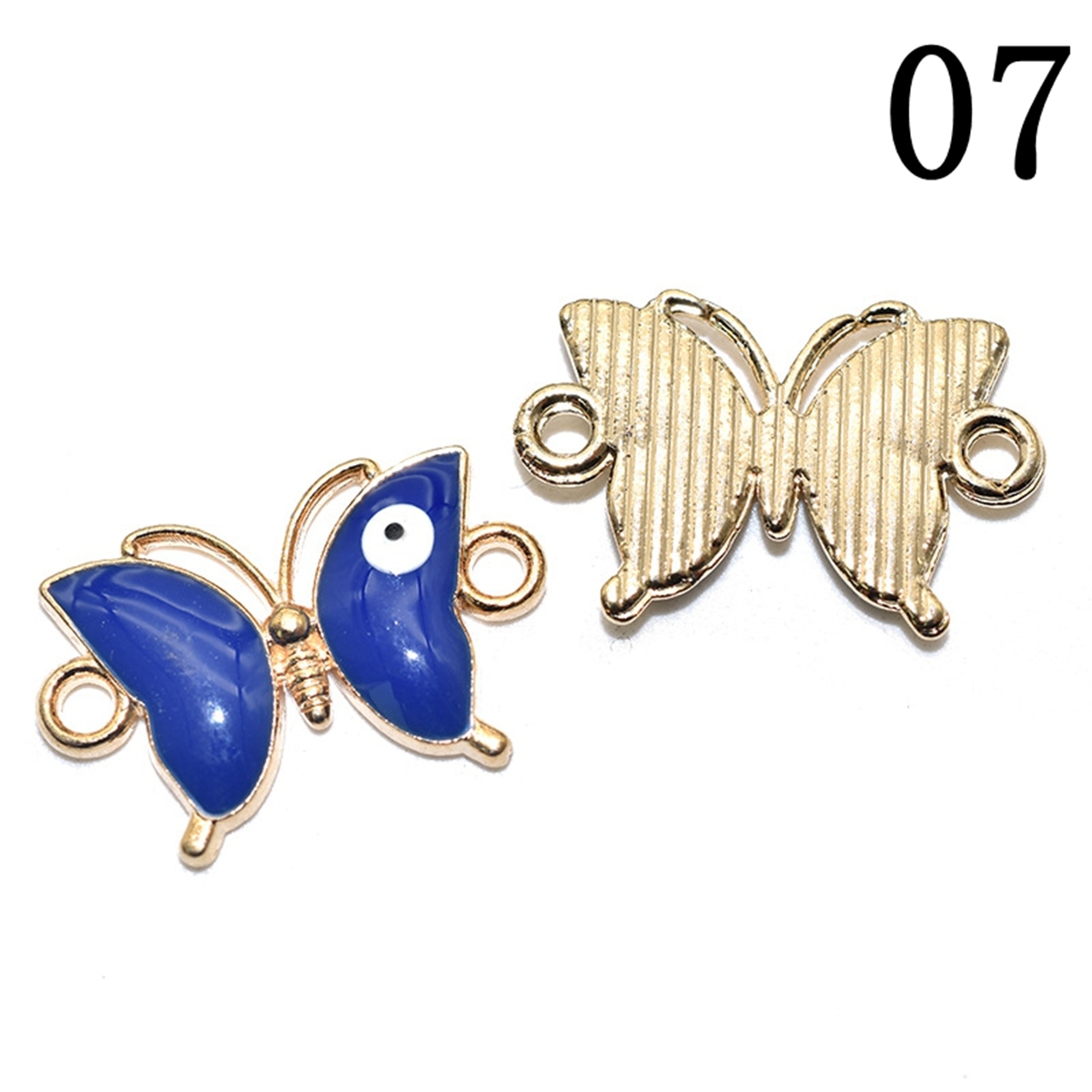 Alloy Evil Eye Charms for DIY Making Jewelry