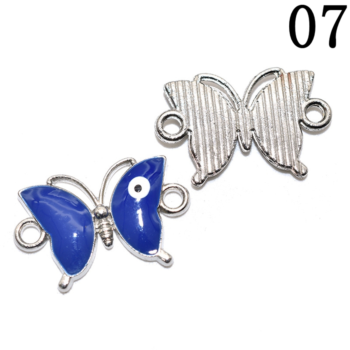 Alloy Evil Eye Charms for DIY Making Jewelry