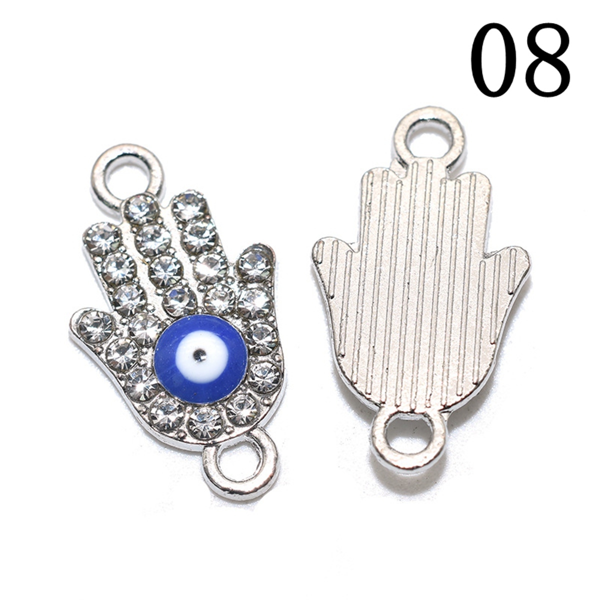 Alloy Evil Eye Charms for DIY Making Jewelry
