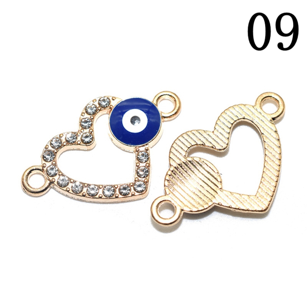 Alloy Evil Eye Charms for DIY Making Jewelry