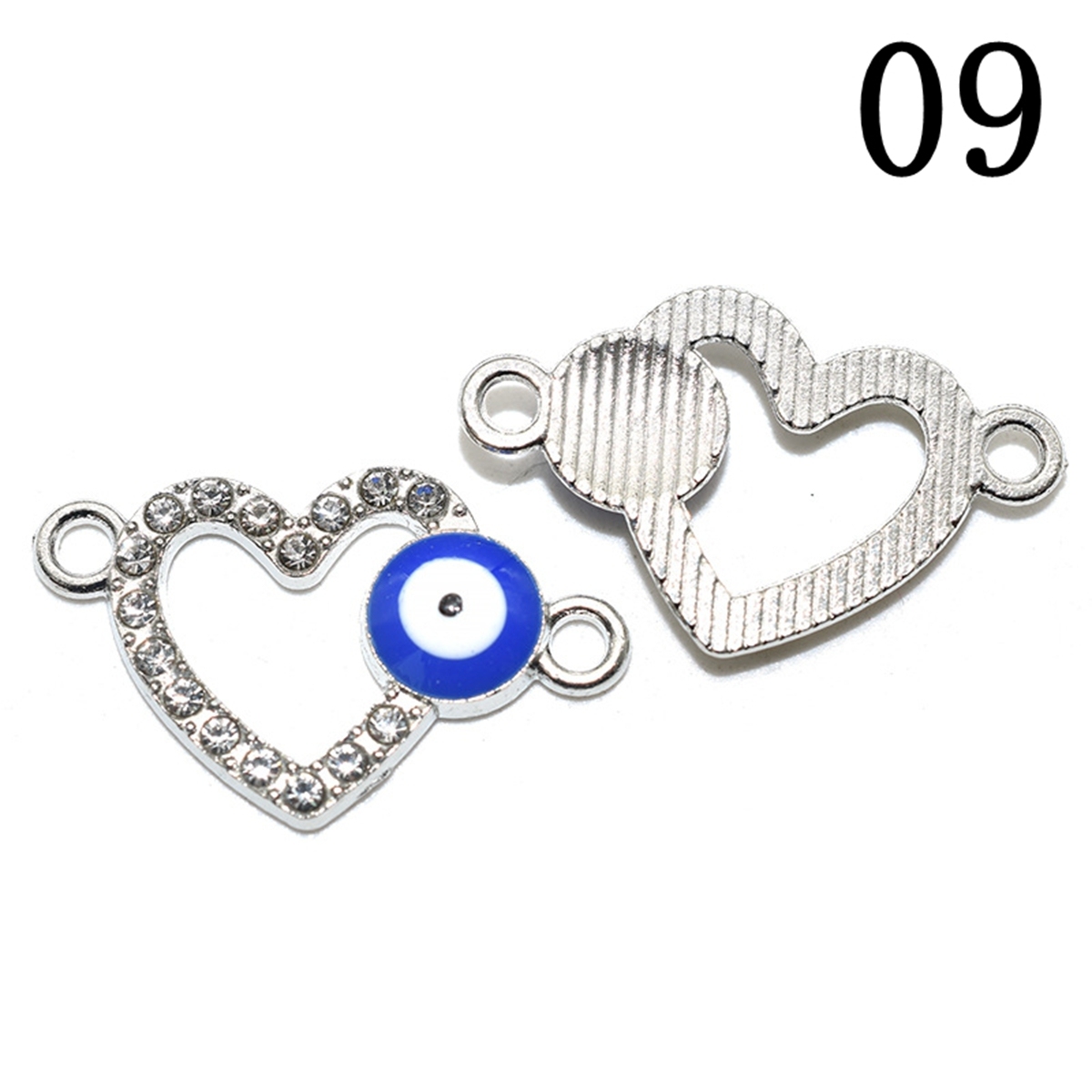 Alloy Evil Eye Charms for DIY Making Jewelry