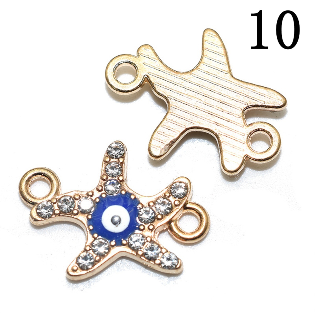 Alloy Evil Eye Charms for DIY Making Jewelry