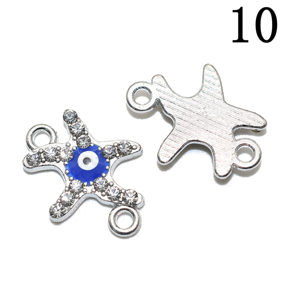 Alloy Evil Eye Charms for DIY Making Jewelry