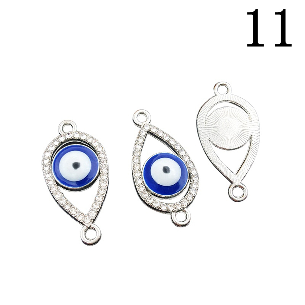 Alloy Evil Eye Charms for DIY Making Jewelry