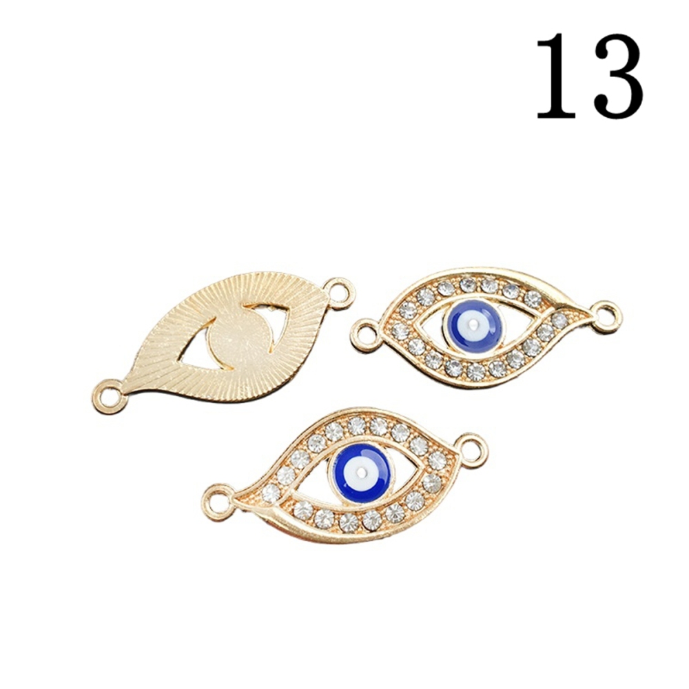Alloy Evil Eye Charms for DIY Making Jewelry