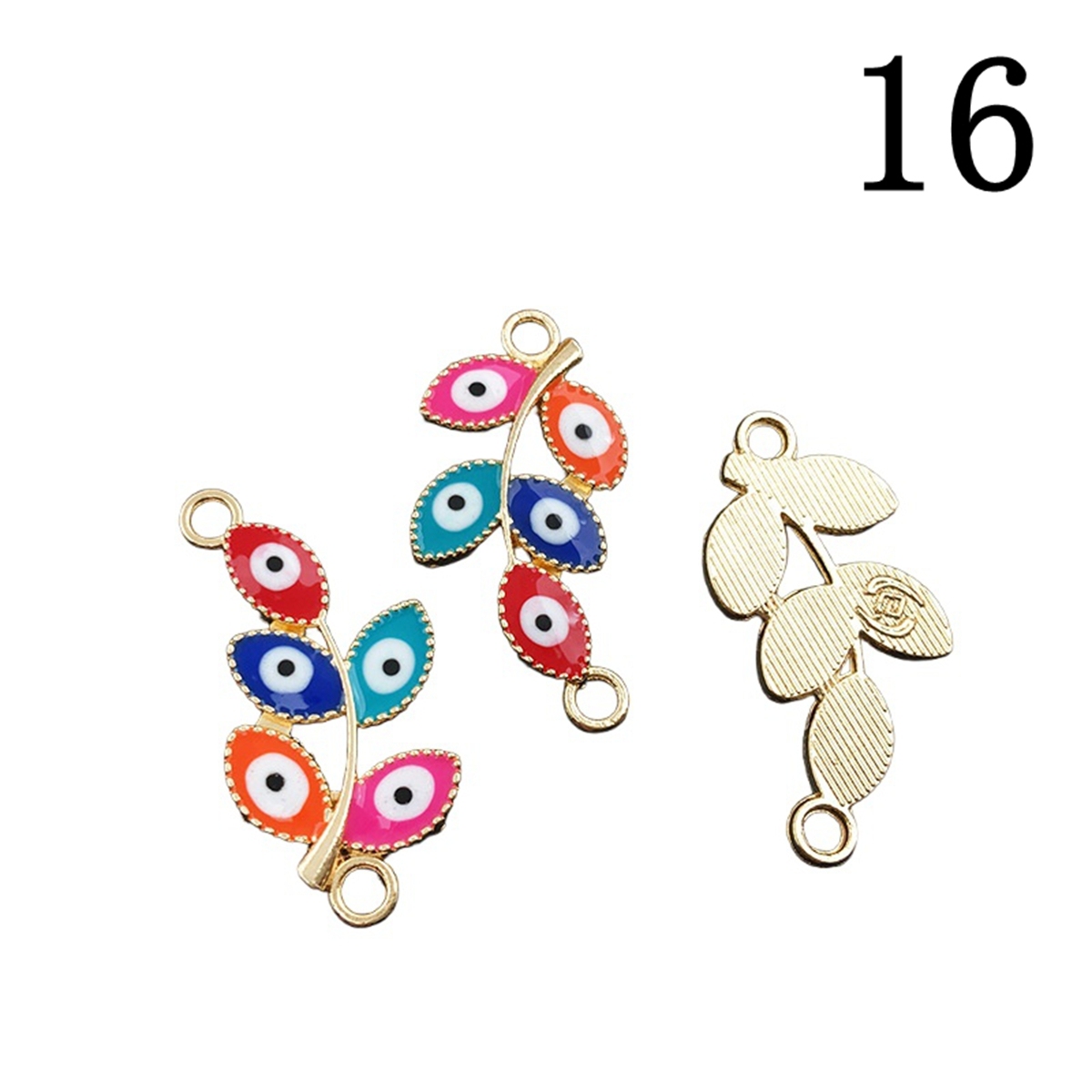 Alloy Evil Eye Charms for DIY Making Jewelry