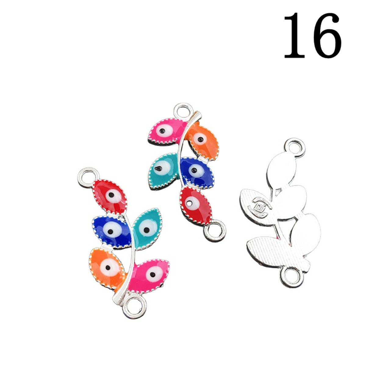 Alloy Evil Eye Charms for DIY Making Jewelry
