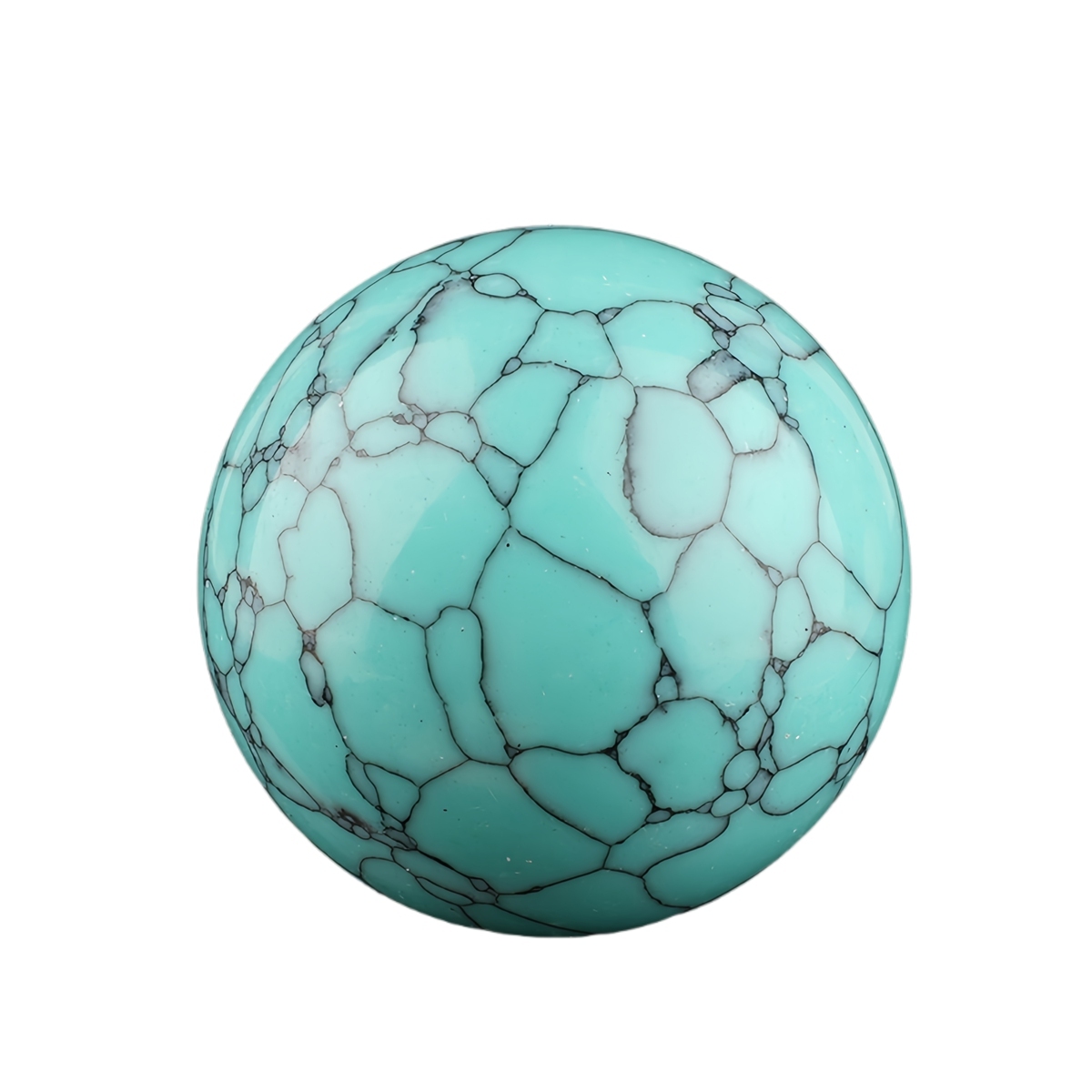 25mm Natural Round Gemstone Beads Sphere Without Hole