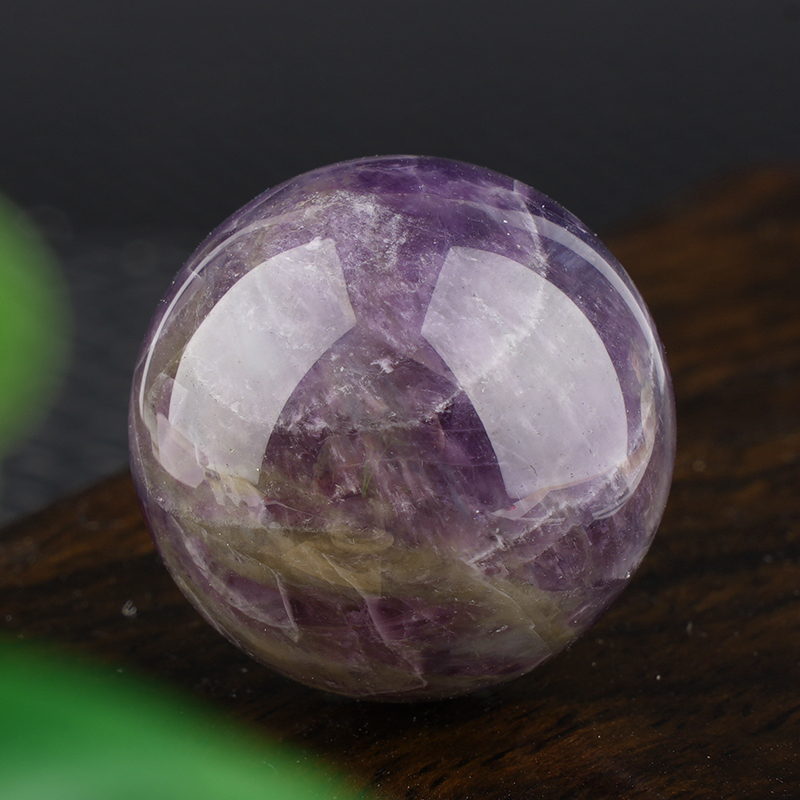 25mm Natural Gemstone Spheres Balls No Hole for Meditation Reiki Healing Chakra Crystal Desk Decoration Ornament Collection