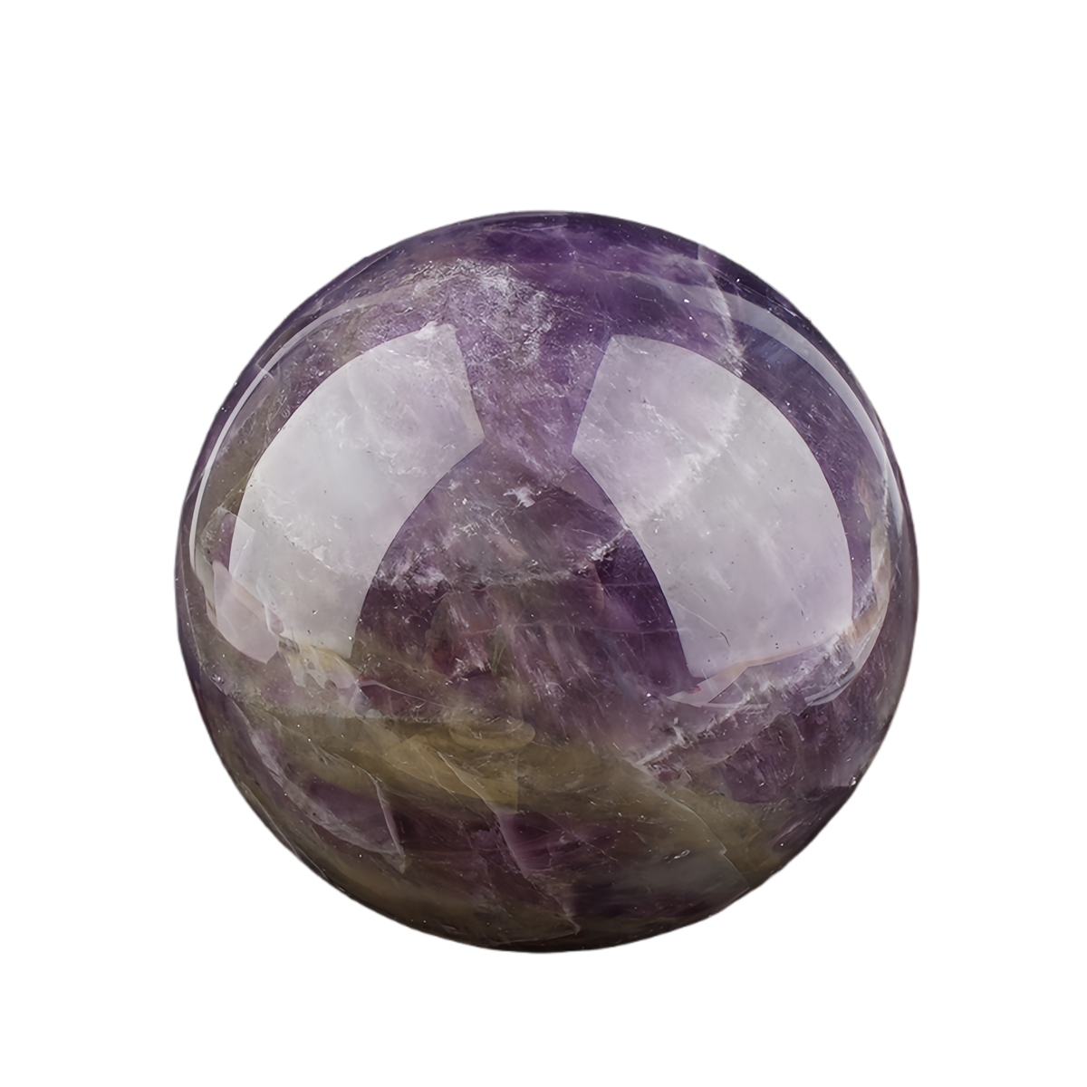 25mm Natural Round Gemstone Beads Sphere Without Hole
