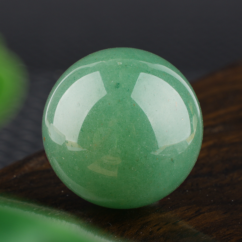 25mm Natural Gemstone Spheres Balls No Hole for Meditation Reiki Healing Chakra Crystal Desk Decoration Ornament Collection