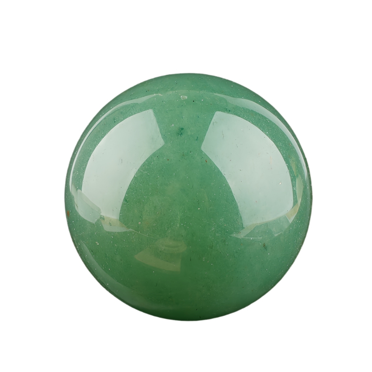 25mm Natural Round Gemstone Beads Sphere Without Hole