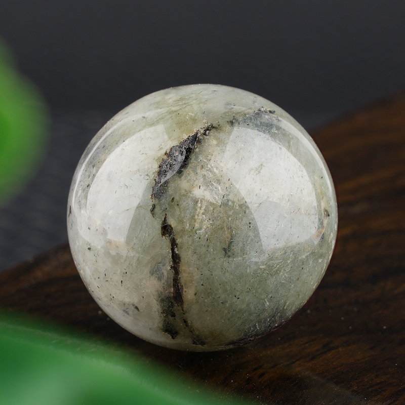 25mm Natural Gemstone Spheres Balls No Hole for Meditation Reiki Healing Chakra Crystal Desk Decoration Ornament Collection