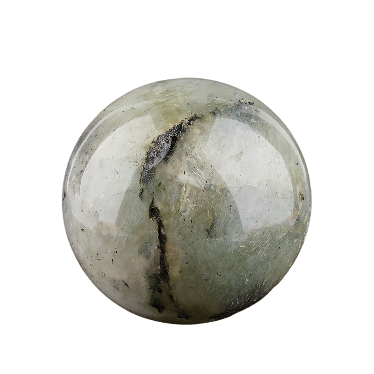 25mm Natural Round Gemstone Beads Sphere Without Hole