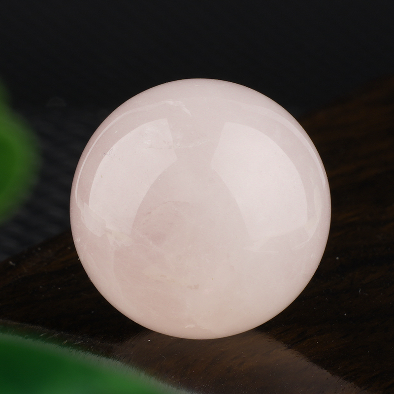 25mm Natural Gemstone Spheres Balls No Hole for Meditation Reiki Healing Chakra Crystal Desk Decoration Ornament Collection