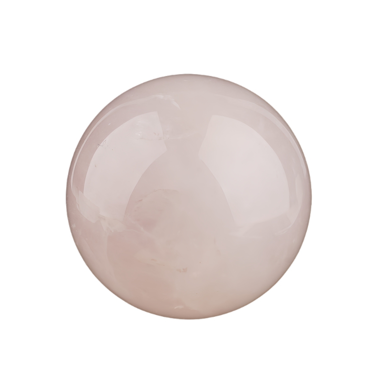 25mm Natural Round Gemstone Beads Sphere Without Hole