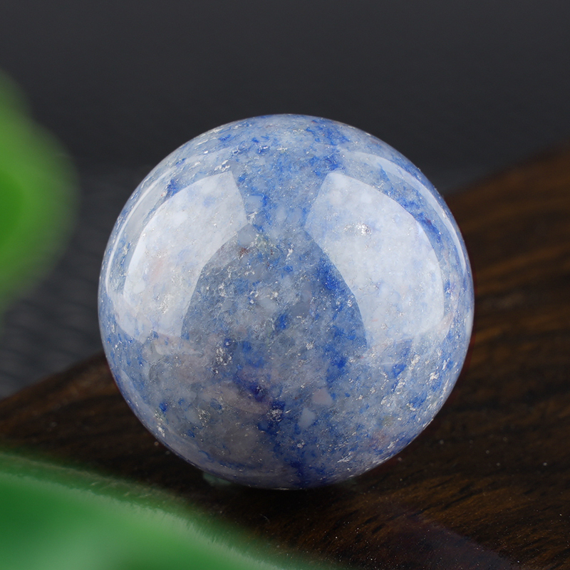 25mm Natural Gemstone Spheres Balls No Hole for Meditation Reiki Healing Chakra Crystal Desk Decoration Ornament Collection