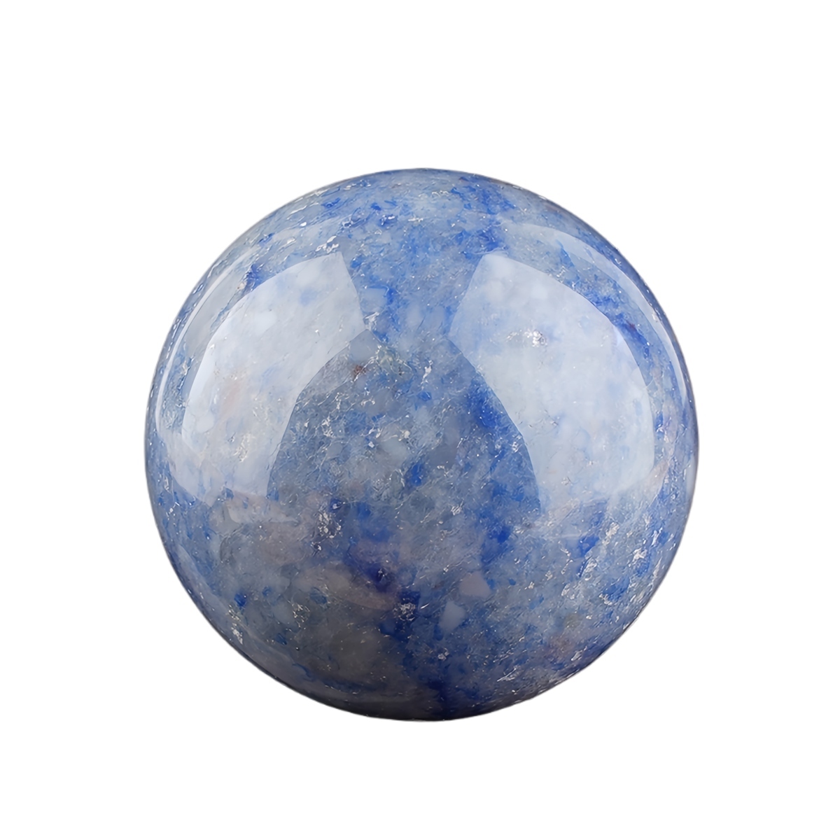 25mm Natural Round Gemstone Beads Sphere Without Hole