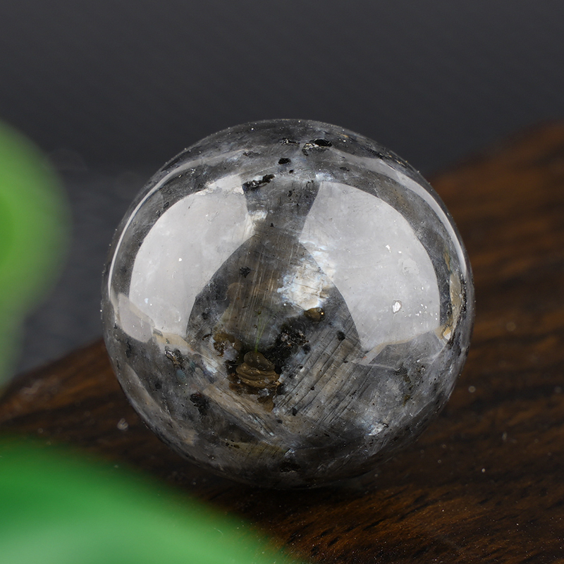 25mm Natural Gemstone Spheres Balls No Hole for Meditation Reiki Healing Chakra Crystal Desk Decoration Ornament Collection