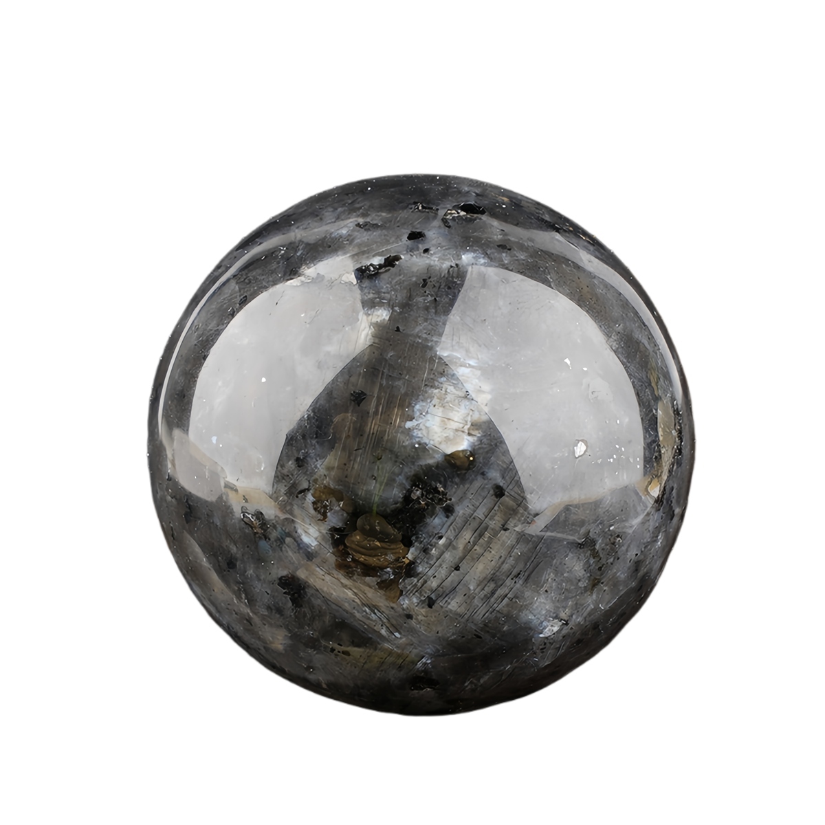 25mm Natural Round Gemstone Beads Sphere Without Hole