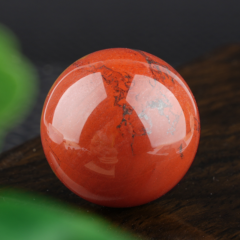 25mm Natural Gemstone Spheres Balls No Hole for Meditation Reiki Healing Chakra Crystal Desk Decoration Ornament Collection