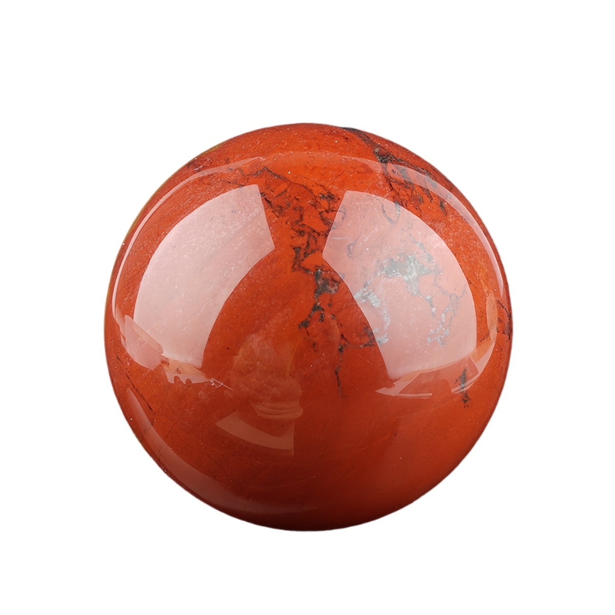 25mm Natural Round Gemstone Beads Sphere Without Hole