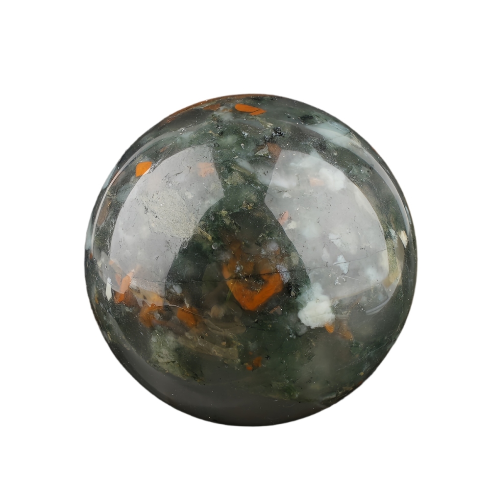 25mm Natural Round Gemstone Beads Sphere Without Hole