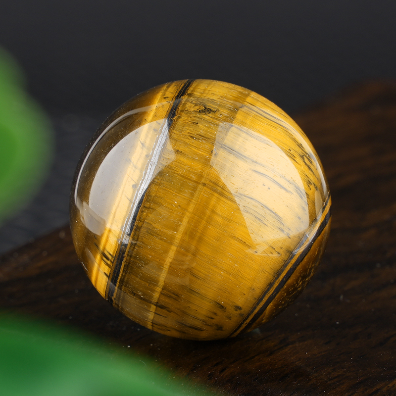 25mm Natural Gemstone Spheres Balls No Hole for Meditation Reiki Healing Chakra Crystal Desk Decoration Ornament Collection