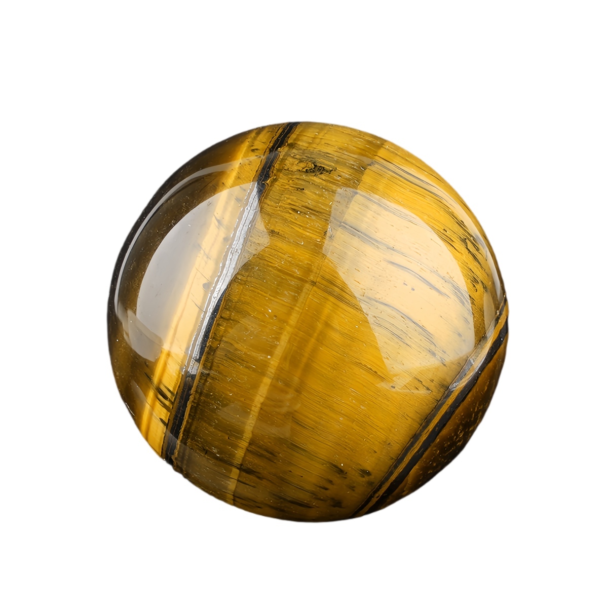 25mm Natural Round Gemstone Beads Sphere Without Hole