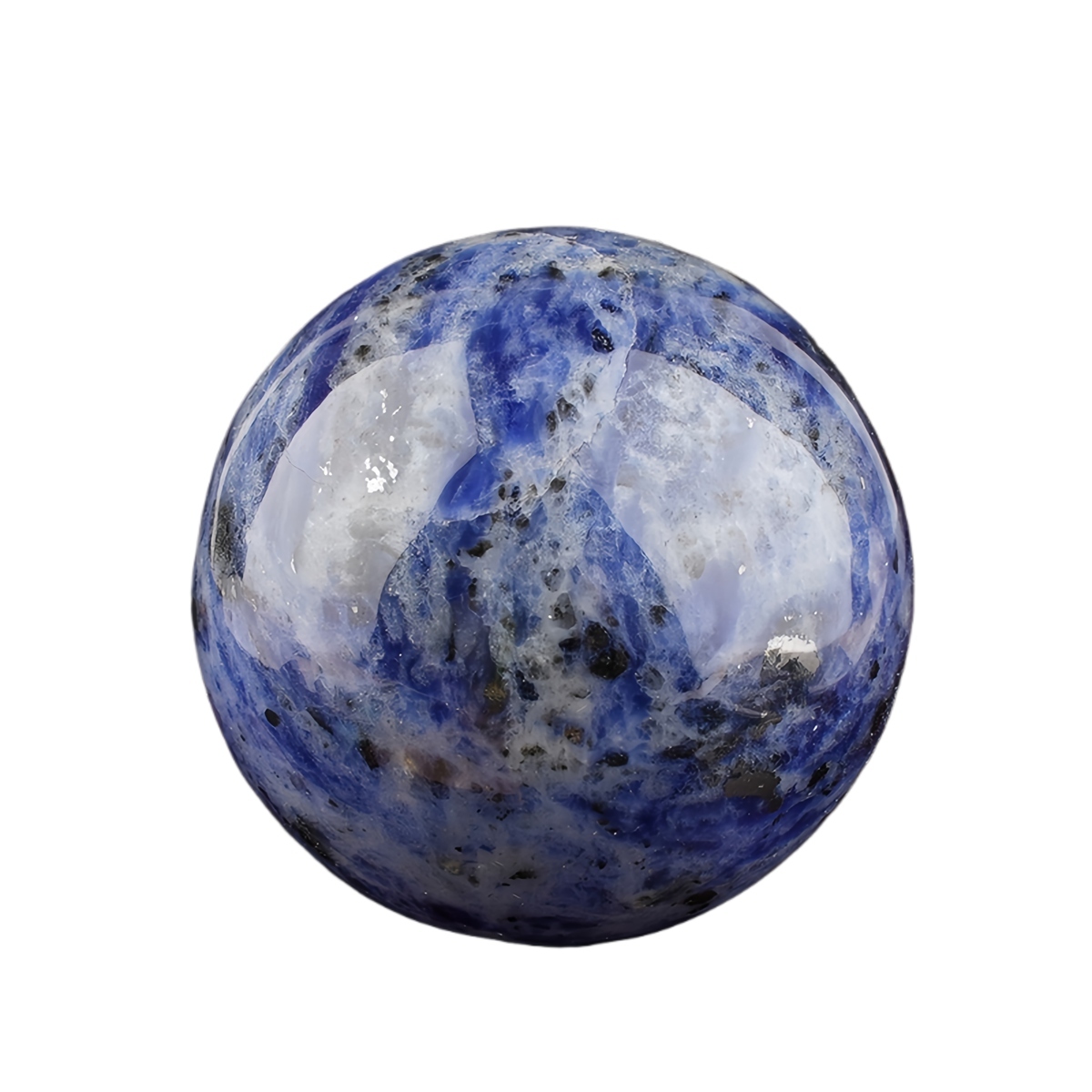 25mm Natural Round Gemstone Beads Sphere Without Hole