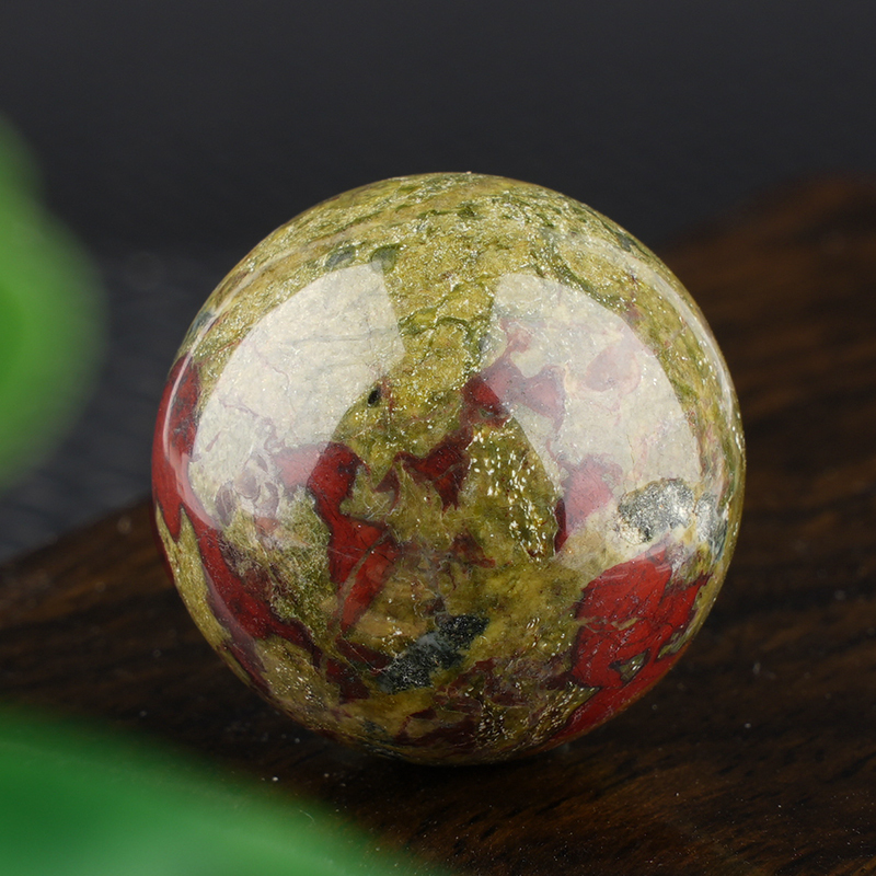 25mm Natural Gemstone Spheres Balls No Hole for Meditation Reiki Healing Chakra Crystal Desk Decoration Ornament Collection