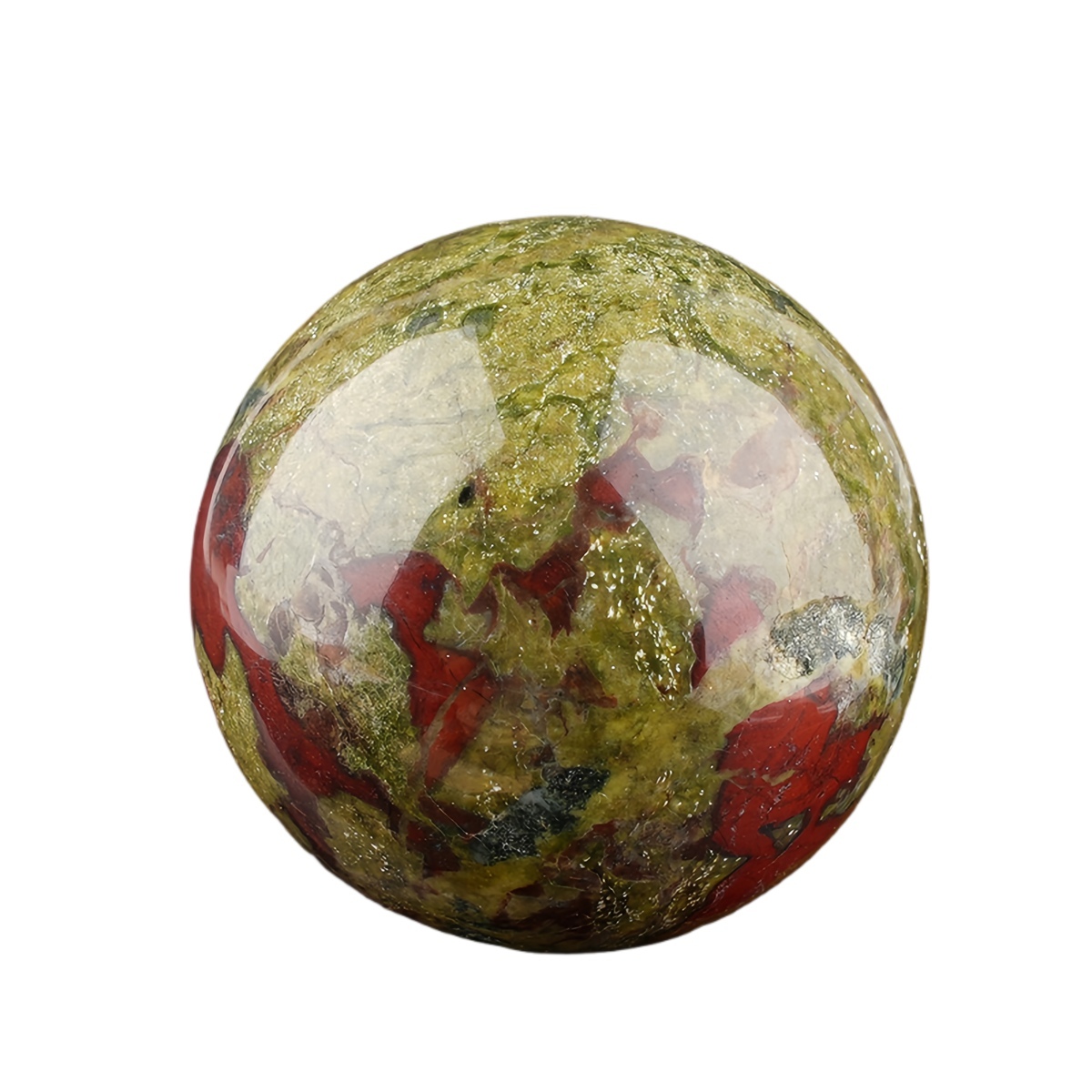 25mm Natural Round Gemstone Beads Sphere Without Hole