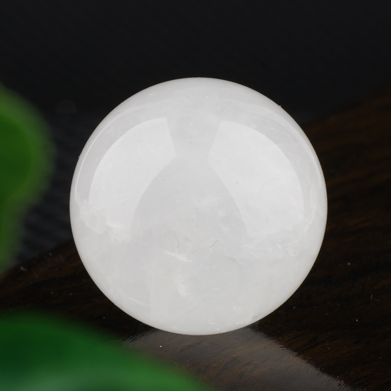 25mm Natural Gemstone Spheres Balls No Hole for Meditation Reiki Healing Chakra Crystal Desk Decoration Ornament Collection