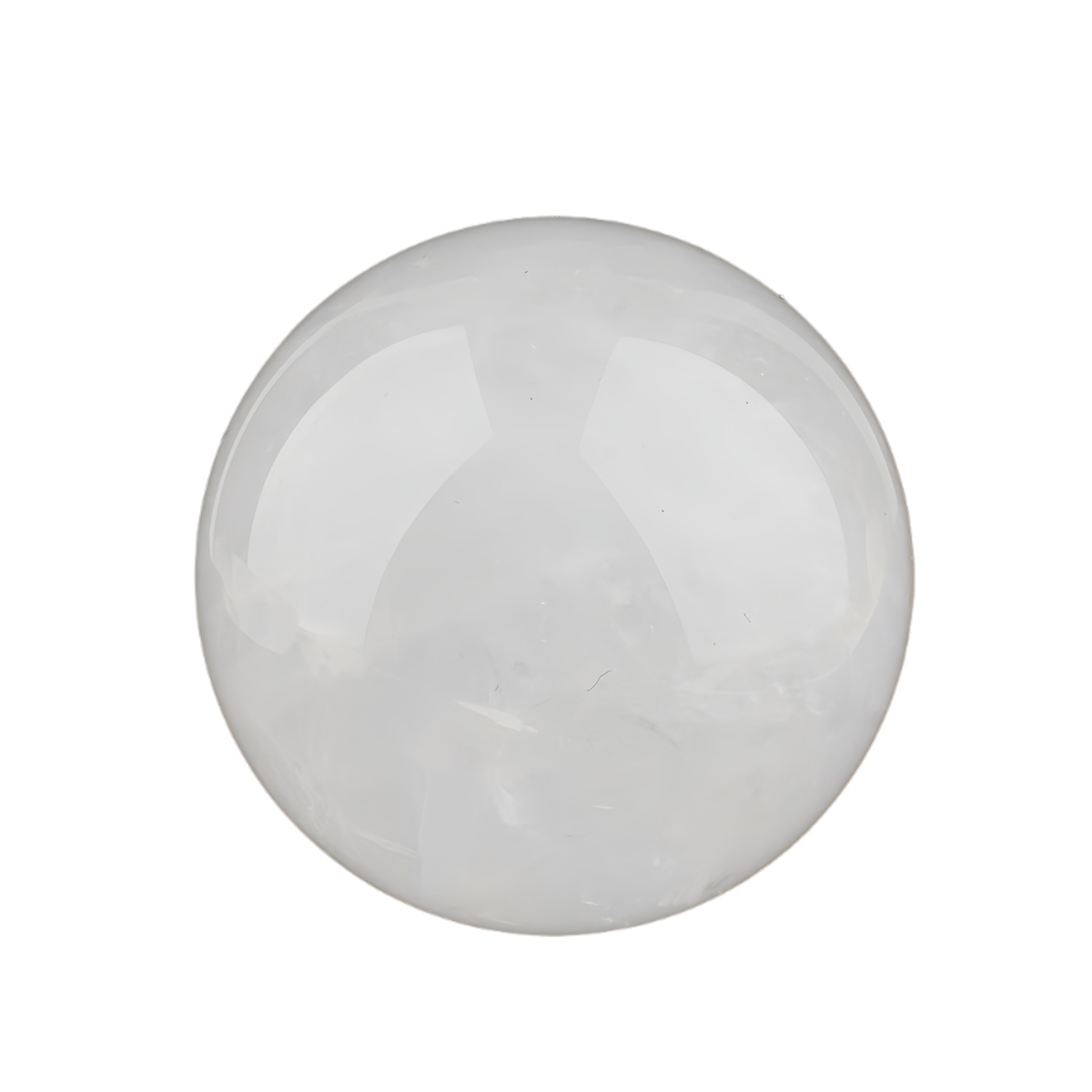 25mm Natural Round Gemstone Beads Sphere Without Hole