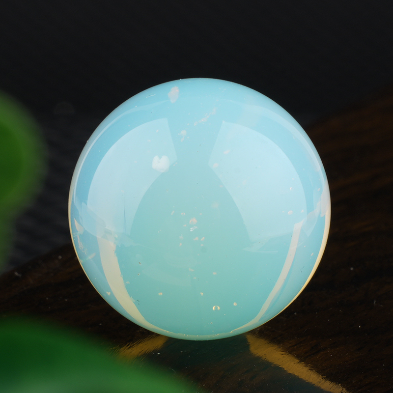 25mm Natural Gemstone Spheres Balls No Hole for Meditation Reiki Healing Chakra Crystal Desk Decoration Ornament Collection