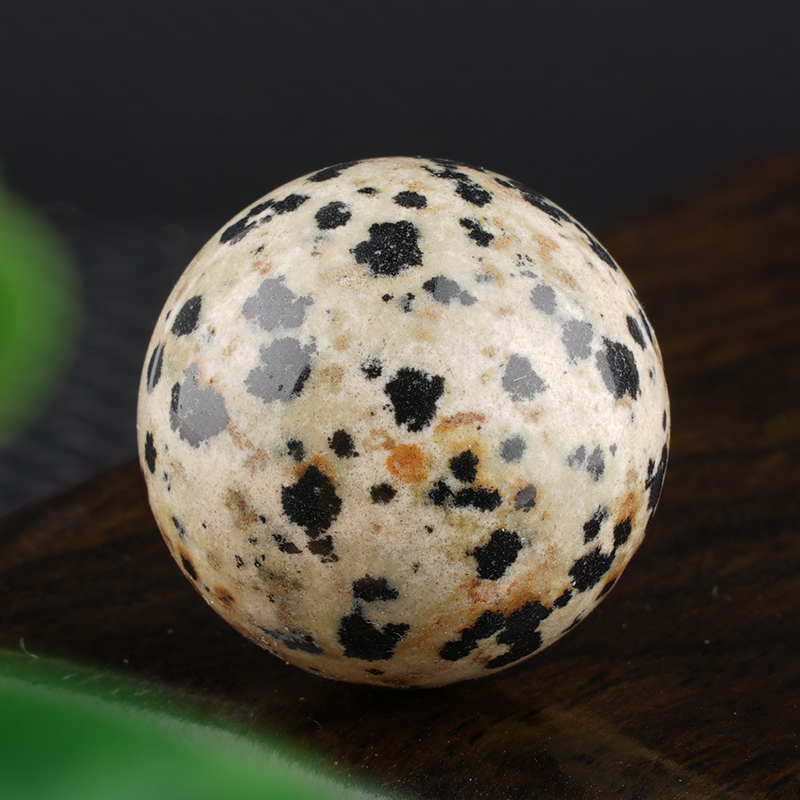 25mm Natural Gemstone Spheres Balls No Hole for Meditation Reiki Healing Chakra Crystal Desk Decoration Ornament Collection