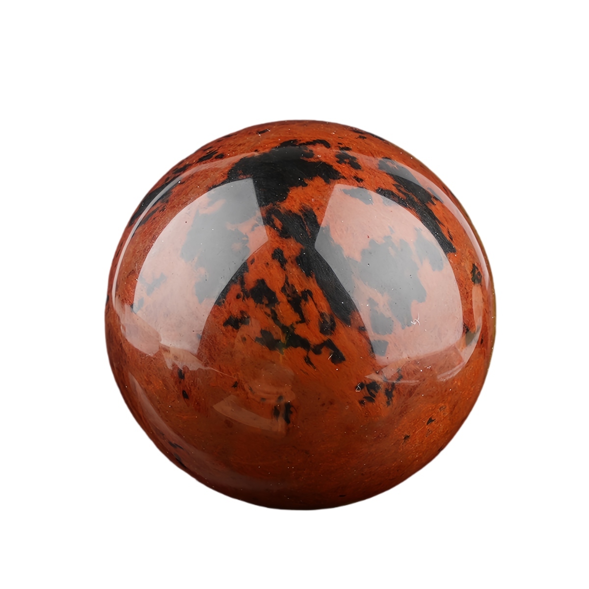25mm Natural Round Gemstone Beads Sphere Without Hole