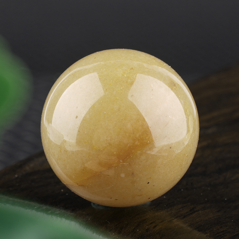 25mm Natural Gemstone Spheres Balls No Hole for Meditation Reiki Healing Chakra Crystal Desk Decoration Ornament Collection