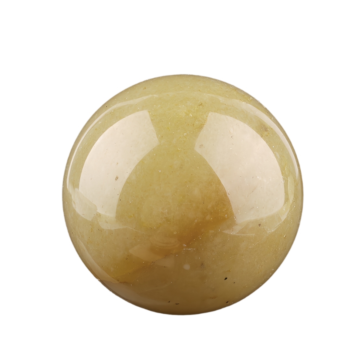 25mm Natural Round Gemstone Beads Sphere Without Hole
